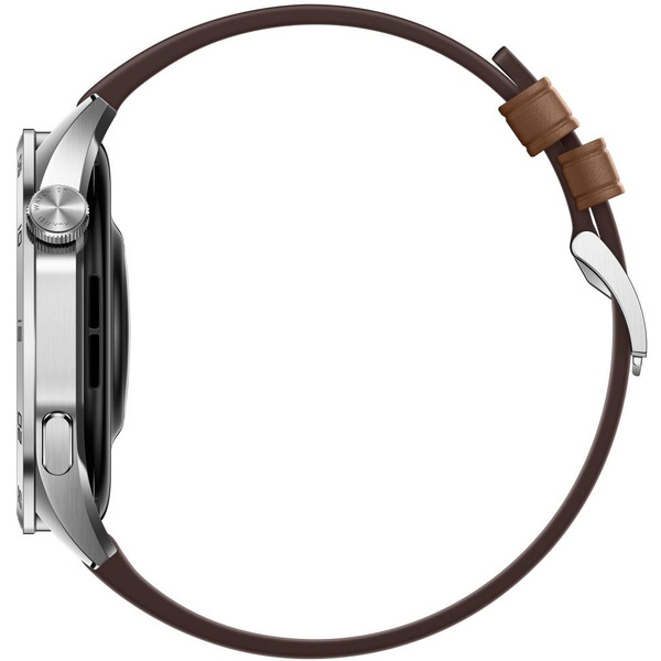 Смарт-часы HUAWEI Watch GT 4 Brown Leather Strap (PNX-B19) 46mm