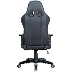 Кресло Brabix GT Carbon GM-120 (черный/синий)