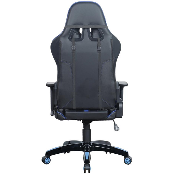 Кресло Brabix GT Carbon GM-120 (черный/синий)