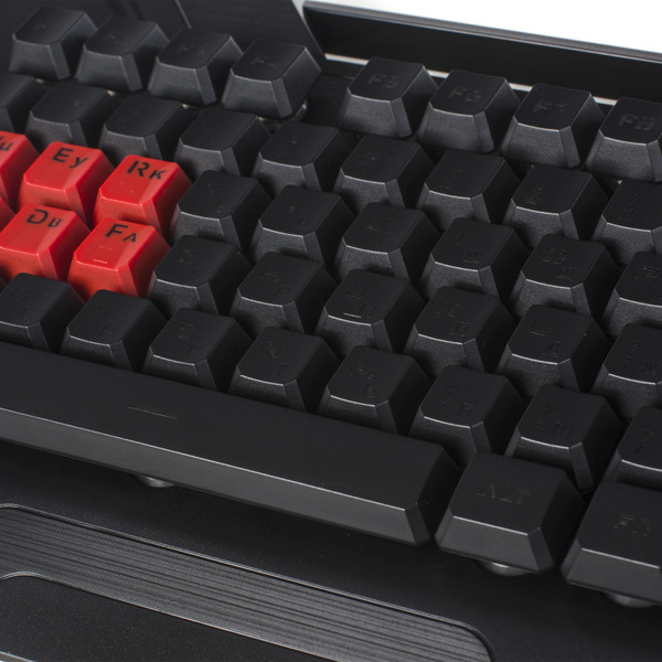 Клавиатура A4Tech Bloody B3590R (черный/серый)