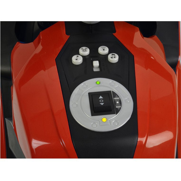 Электромотоцикл Chi Lok Bo BMW K 1300E (красный)