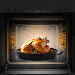 Сковорода низкая REDMOND Black PF5509