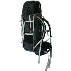 Рюкзак туристический Tramp RAGNAR 75+10 л (чёрный)