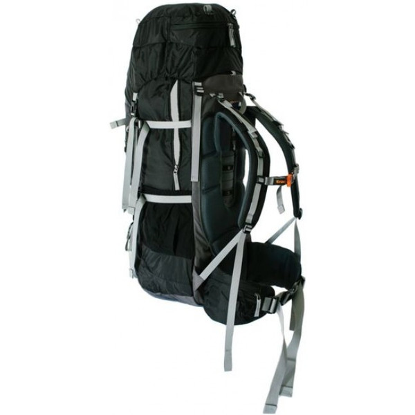 Рюкзак туристический Tramp RAGNAR 75+10 л (чёрный)
