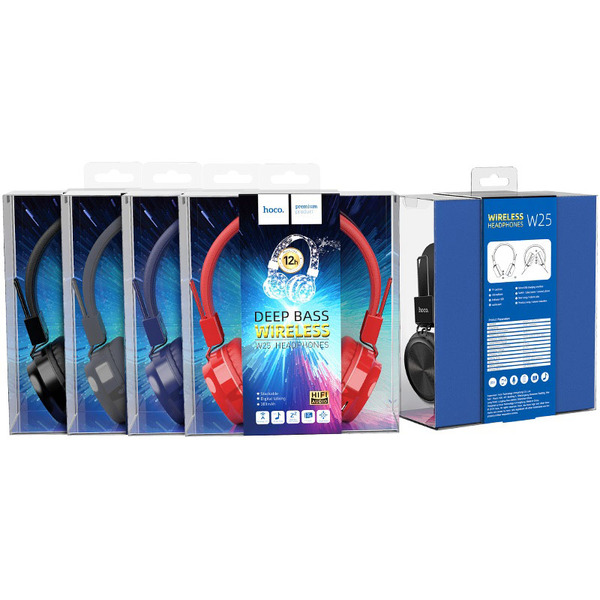 Наушники беспроводные Hoco W25 (черный)