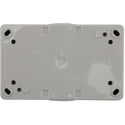 Блок из 2 розеток горизонтальный KRANZ INDUSTRIAL KR-78-0613