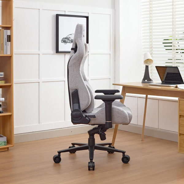 Игровое кресло EVOLUTION CONQUEROR FABRIC Grey