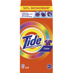 Стиральный порошок TIDE Color Автомат, 12 кг