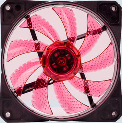 Вентилятор для корпуса Digma DFAN-LED-RED