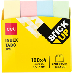Закладки самоклеющиеся DELI А10902