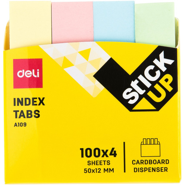 Закладки самоклеющиеся DELI А10902
