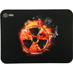 Коврик для мыши Cactus CS-MP-PRO06XL Radiation