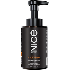 Мыло-пена NICE by Septivit Black Pepper Парфюмированное (300мл)