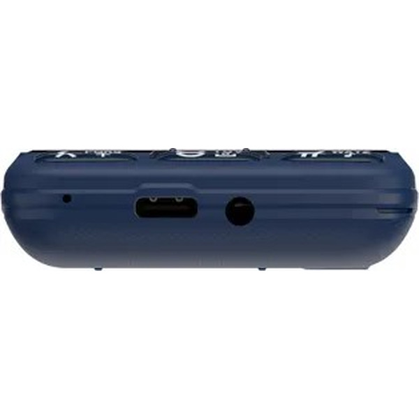Мобильный телефон Maxvi K15c + ЗУ WC-112 (синий)