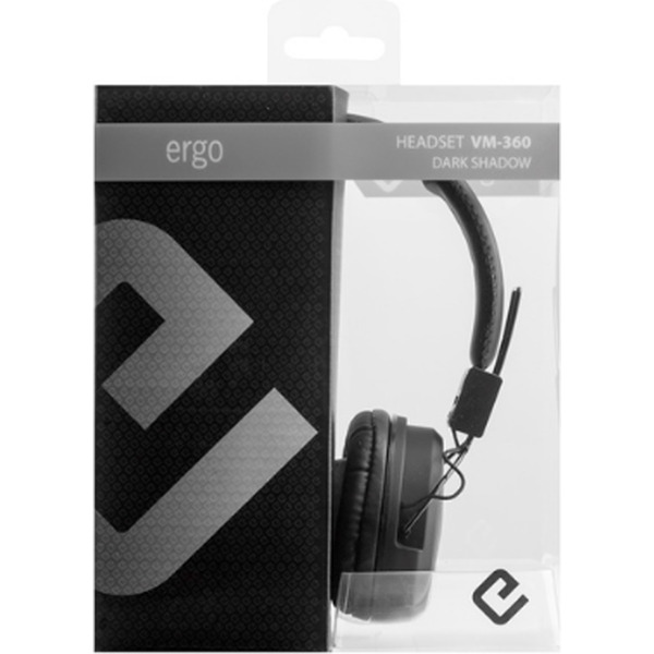 Наушники ERGO VM-360 Dark Shadow