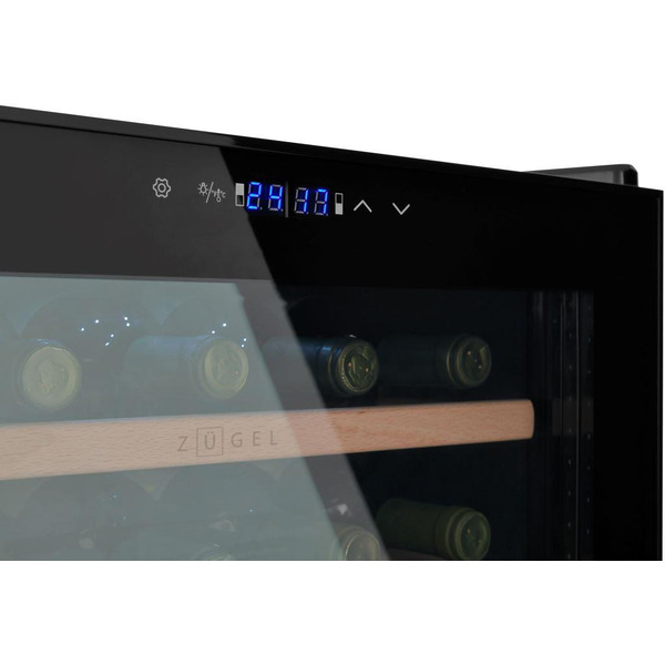 Винный шкаф ZUGEL ZCWF331DB