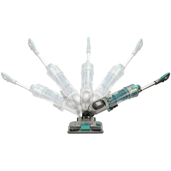 Пылесос KITFORT КТ-521-3 серо-зеленый