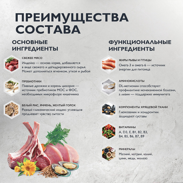 Сухой корм для кошек Брит Кеа Cat Adult Delicious Taste с индейкой и уткой 1066934 (400)