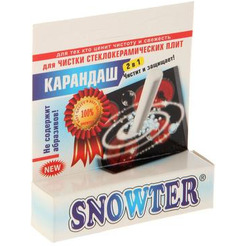 Карандаш для чистки стеклокерамических плит Snowter, 35 гр