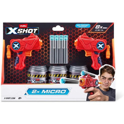 Игровой набор Zuru X-Shot 2 Бластера(3621)