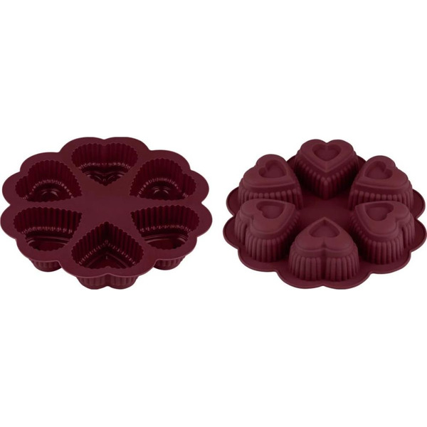 Форма для выпечки PERFECTO LINEA BURGUNDY 20-118819