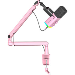 Микрофон FIFINE TAM8 (розовый)
