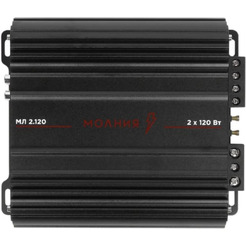 Автомобильный усилитель Урал Молния МЛ 2.120