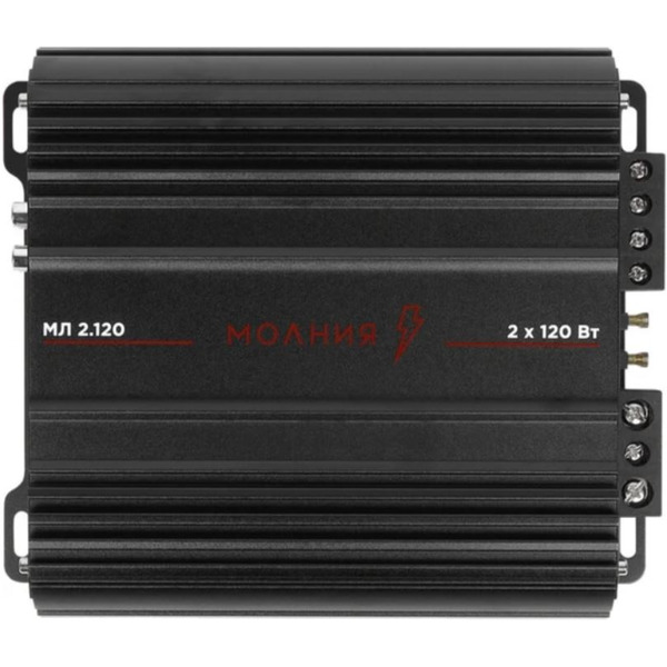 Автомобильный усилитель Урал Молния МЛ 2.120