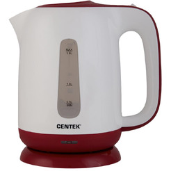Электрочайник CENTEK CT-0044 (красный)
