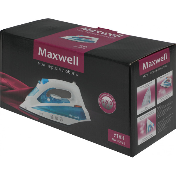 Утюг MAXWELL MW-3055B