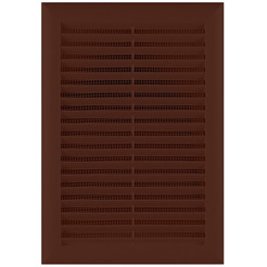 Решетка Awenta Express T102BR 17x24 (коричневый)
