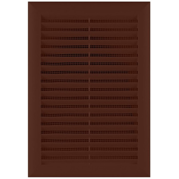 Решетка Awenta Express T102BR 17x24 (коричневый)