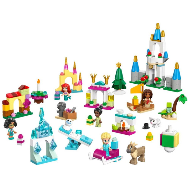 Конструктор Lego 43253 (Disney, Новогодний календарь)