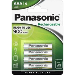 Аккумулятор Panasonic Evolta AAA HHR-4XXE/4BP (4 шт)