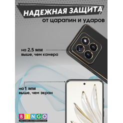 Бампер Bingo Gold Line для XIAOMI 14 Pro Черный