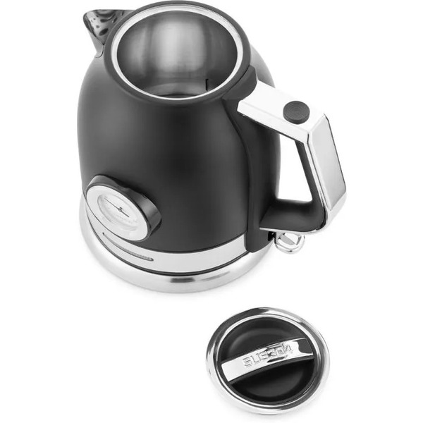 Электрический чайник Kitfort КТ-692-1 (чёрный)