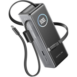 Повербанк ECOFLOW RAPID 25k серебристый (25 000 мАч, 170 Вт)