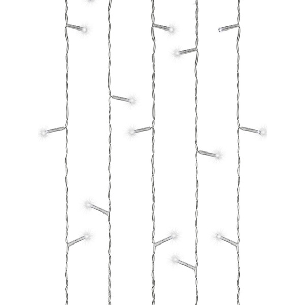 Светодиодная бахрома Miled НГУ-0081 (холодный белый)