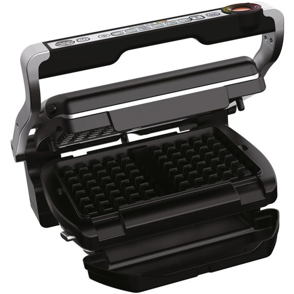 Электрогриль Tefal Optigrill+ GC716D12 с насадкой для вафель