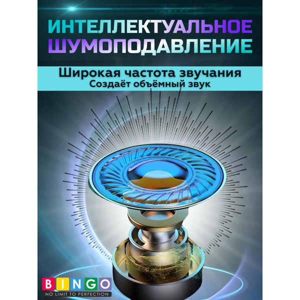 Наушники Bingo BQ40