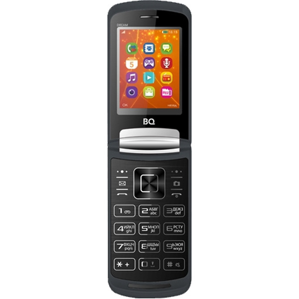 Мобильный телефон BQ BQ-2405 Dream Черный