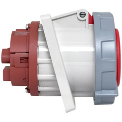 Розетка стационарная внутренняя угловая EKF 4342 3Р+РЕ 63А 380В IP67 PROxima