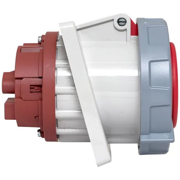 Розетка стационарная внутренняя угловая EKF 4342 3Р+РЕ 63А 380В IP67 PROxima