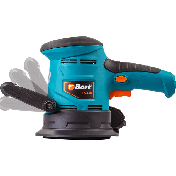 Шлифмашина Bort BES-450 (93723422)