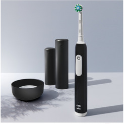 Электрическая зубная щетка Oral-B Pro Series 1 (черный)