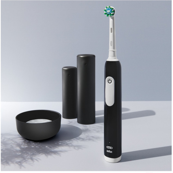 Электрическая зубная щетка Oral-B Pro Series 1 (черный)