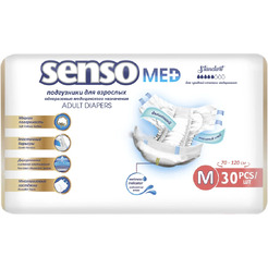 Подгузники для взрослых Senso Med Standart M (30шт)
