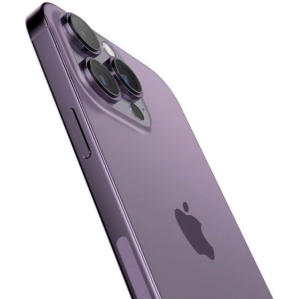 Защитное стекло Spigen Optik Ez Fit Camera для iPhone 14 Pro/14 Pro Max AGL05597 (2шт)