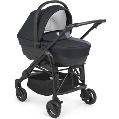 Детская универсальная коляска Cam Comby Tris 3 в 1 ART784015-T903 (антрацит)
