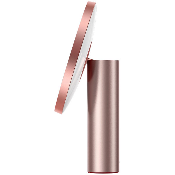 Косметическое зеркало Trouver Lumipure Makeup Mirror MH-P649 (розовое золото)